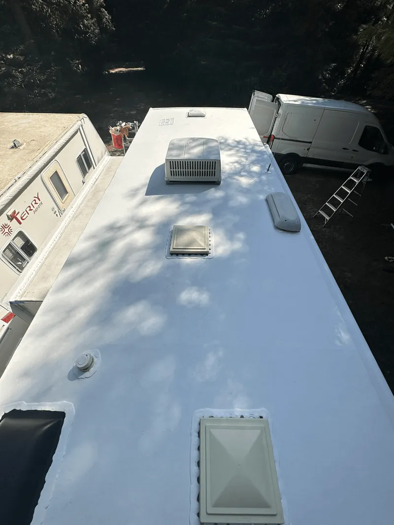 After — Roof Recoating and Resealing