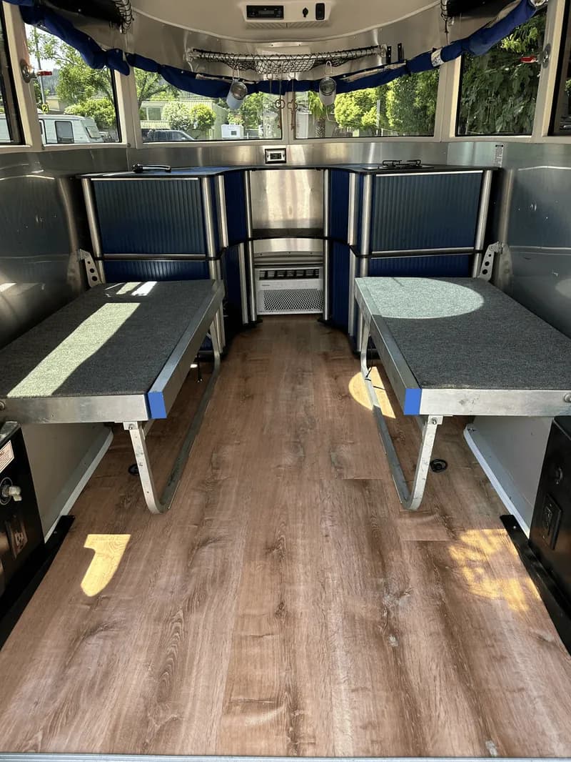 After — Airstream BaseCamp Floor Repair